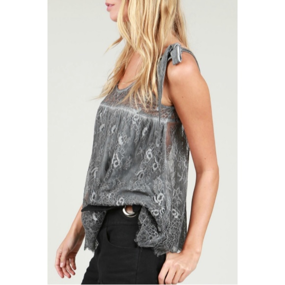 Lace Bow Tank - Picture 6 of 6